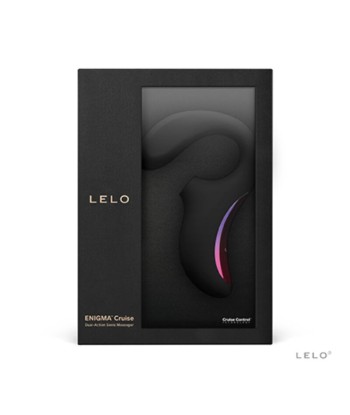 LELO - ENIGMA CRUISE MASAJEADOR SONICO DOBLE ESTIMULACION NEGRO