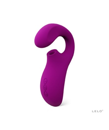 LELO - ENIGMA CRUISE MASAJEADOR SONICO DOBLE ESTIMULACION MORADO