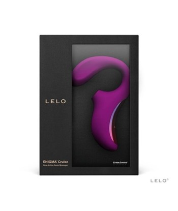 LELO - ENIGMA CRUISE MASAJEADOR SONICO DOBLE ESTIMULACION MORADO