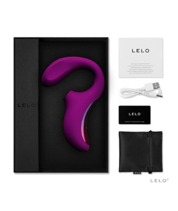 LELO - ENIGMA CRUISE MASAJEADOR SONICO DOBLE ESTIMULACION MORADO