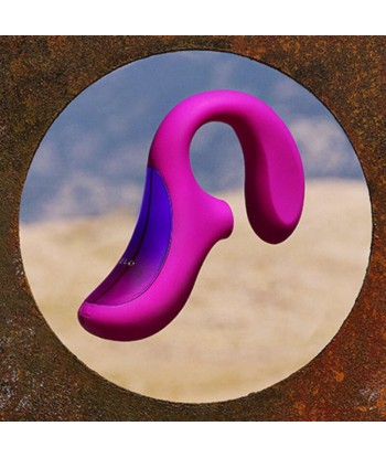 LELO - ENIGMA CRUISE MASAJEADOR SONICO DOBLE ESTIMULACION MORADO