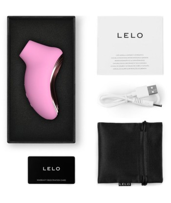 LELO - SONA 2 TRAVEL MASAJEADOR SÓNICO DE CLÍTORIS ROSA