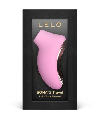 LELO - SONA 2 TRAVEL MASAJEADOR SÓNICO DE CLÍTORIS ROSA