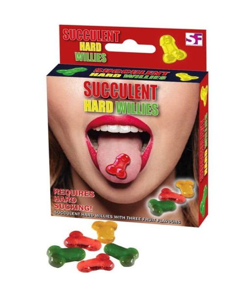 SPENCER and FLEETWOOD - GOLOSINA PENE DURA TRES SABORES