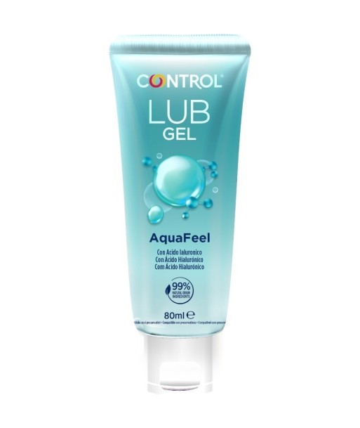CONTROL - AQUAFEEL LUBRICANTE CON ÁCIDO HIALURÓNICO 80 ML CONTROL - AQUAFEEL LUBRICANTE CON ÁCIDO HIALURÓNICO 80 ML