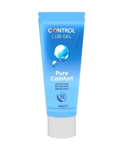 CONTROL - PURE COMFORT LUBRICANTE HIDRATACIÓN INTENSA 80 ML CONTROL - PURE COMFORT LUBRICANTE HIDRATACIÓN INTENSA 80 ML
