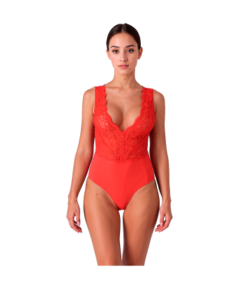PASSION - EVALIE BODY ROJO S-M