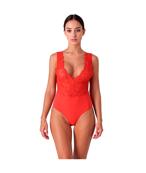 PASSION - EVALIE BODY ROJO L-XL