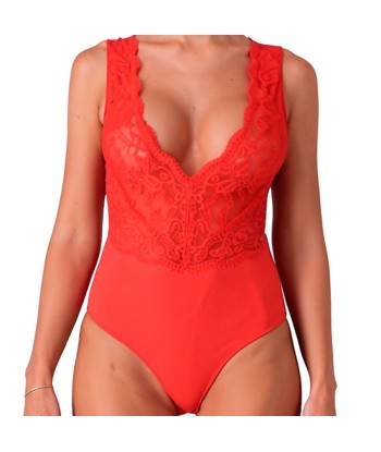 PASSION - EVALIE BODY ROJO L-XL