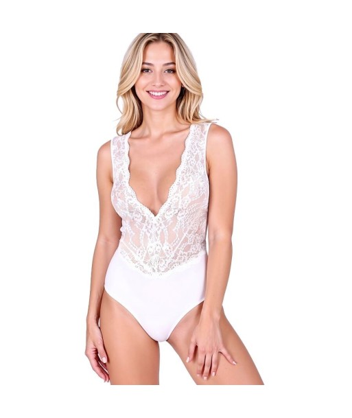 PASSION - EVALIE BODY BLANCO L-XL