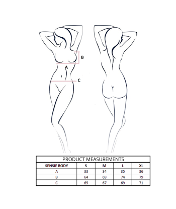 PASSION - SENSIE BODY BURDEOS L-XL