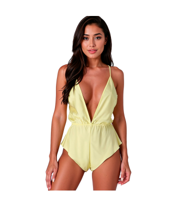 PASSION - SENSIE BODY AMARILLO L-XL