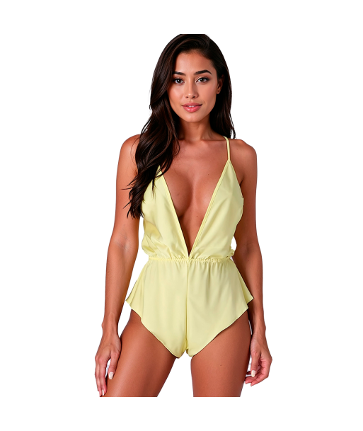 PASSION - SENSIE BODY AMARILLO L-XL PASSION - SENSIE BODY AMARILLO L-XL