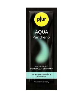 PJUR - AQUA PANTHENOL LUBRICANTE BASE AGUA 2 ML