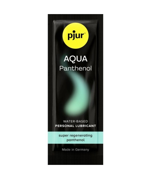 PJUR - AQUA PANTHENOL LUBRICANTE BASE AGUA 2 ML PJUR - AQUA PANTHENOL LUBRICANTE BASE AGUA 2 ML