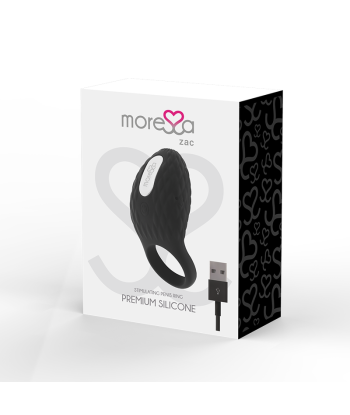 MORESSA ZAC ANILLO VIBRADOR RECARGABLE PREMIUM