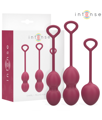INTENSE - CHARLI KIT BOLAS KEGEL VIOLET