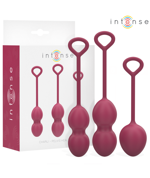 INTENSE - CHARLI KIT BOLAS KEGEL VIOLET