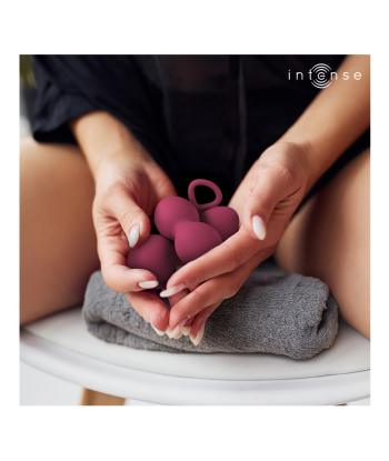 INTENSE - CHARLI KIT BOLAS KEGEL VIOLET
