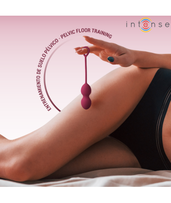 INTENSE - CHARLI KIT BOLAS KEGEL VIOLET