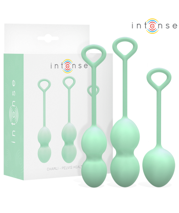INTENSE - CHARLI KIT BOLAS KEGEL JADE