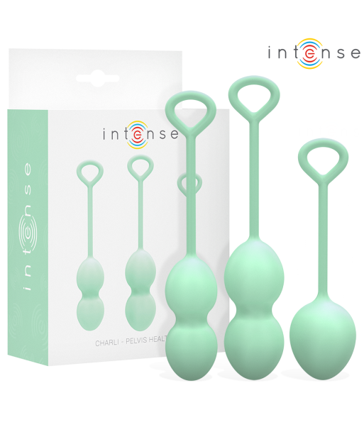 INTENSE - CHARLI KIT BOLAS KEGEL JADE