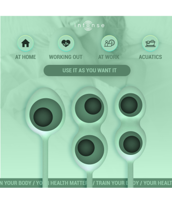 INTENSE - CHARLI KIT BOLAS KEGEL JADE