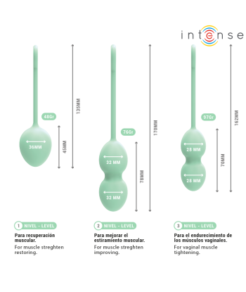 INTENSE - CHARLI KIT BOLAS KEGEL JADE