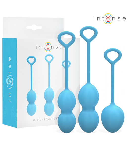 INTENSE - CHARLI KIT BOLAS KEGEL OCEAN