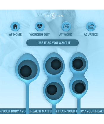 INTENSE - CHARLI KIT BOLAS KEGEL OCEAN