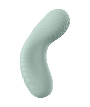 FUN FACTORY - LAYA III VIBRADOR LAY-ON CLITORIS RECARGABLE VERDE