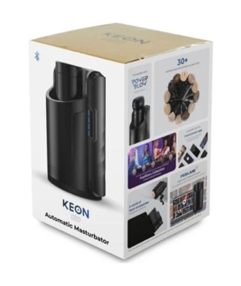 KIIROO - KEON COMBO SET BY KIIROO FEEL STROKER NEGRO