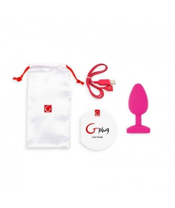 G-VIBE - GPLUG BIOSKIN PLUG ANAL VIBRACIÓN