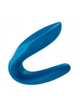 VIBRADOR PARA PAREJAS PARTNER WHALE CON CARGADOR USB SATISFYER