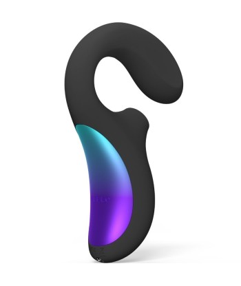 LELO - ENIGMA WAVE MASAJEADOR TRIPLE VIBRACIÓN NEGRO