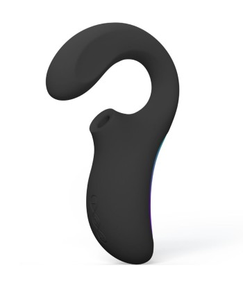 LELO - ENIGMA WAVE MASAJEADOR TRIPLE VIBRACIÓN NEGRO
