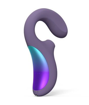LELO - ENIGMA WAVE MASAJEADOR TRIPLE VIBRACIÓN MORADO