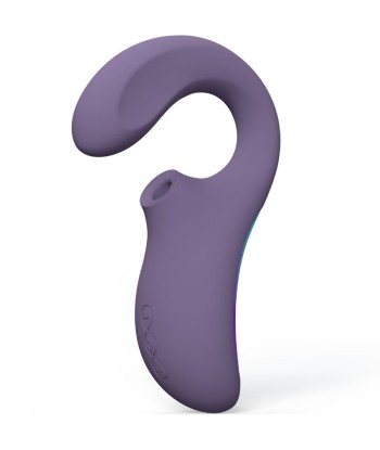 LELO - ENIGMA WAVE MASAJEADOR TRIPLE VIBRACIÓN MORADO
