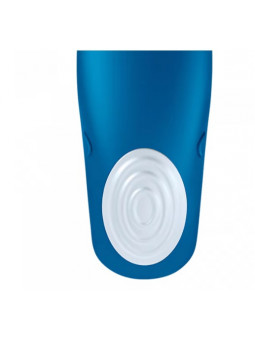 VIBRADOR PARA PAREJAS PARTNER WHALE CON CARGADOR USB SATISFYER