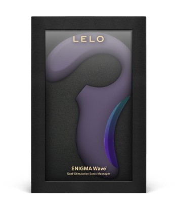 LELO - ENIGMA WAVE MASAJEADOR TRIPLE VIBRACIÓN MORADO