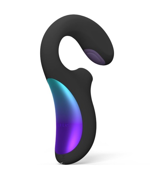 LELO - ENIGMA DOUBLE SONIC VIBRADOR PUNTO G NEGRO