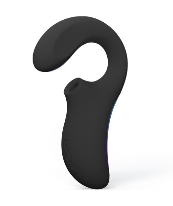 LELO - ENIGMA DOUBLE SONIC VIBRADOR PUNTO G NEGRO