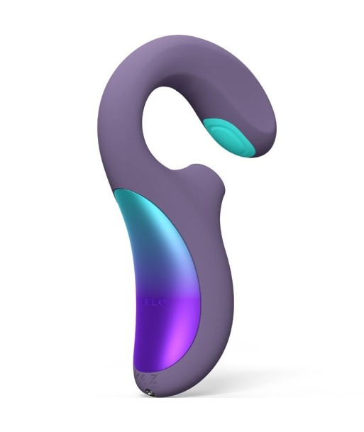 LELO - ENIGMA DOUBLE SONIC VIBRADOR PUNTO G MORADO
