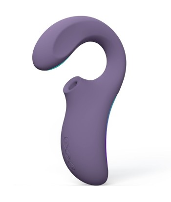 LELO - ENIGMA DOUBLE SONIC VIBRADOR PUNTO G MORADO