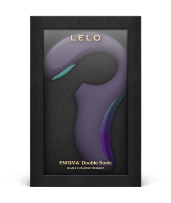 LELO - ENIGMA DOUBLE SONIC VIBRADOR PUNTO G MORADO