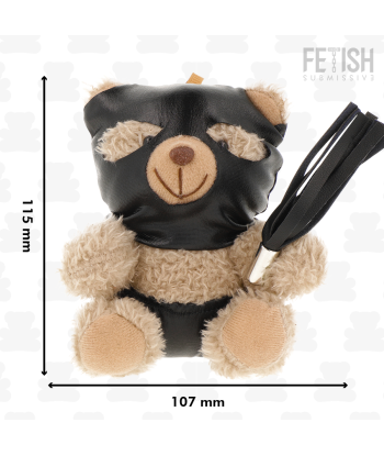 FETISH SUBMISSIVE - LUNO OSITO PELUCHE BDSM MODELO 7
