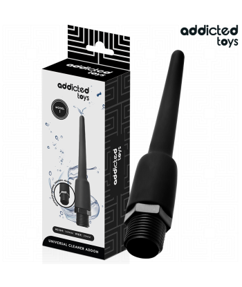 ADDICTED TOYS - LIMPIADOR ANAL CON ADAPTADOR UNIVERSAL MODELO 1