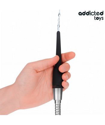 ADDICTED TOYS - LIMPIADOR ANAL CON ADAPTADOR UNIVERSAL MODELO 1