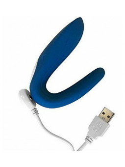 VIBRADOR PARA PAREJAS PARTNER WHALE CON CARGADOR USB SATISFYER