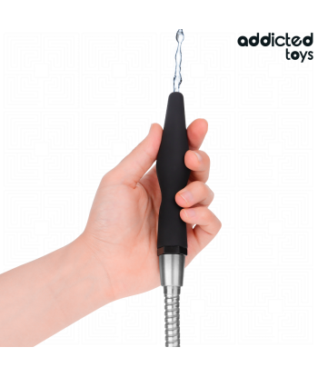 ADDICTED TOYS - LIMPIADOR ANAL CON ADAPTADOR UNIVERSAL MODELO 2